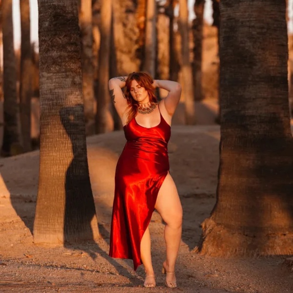Sexy Red Dress